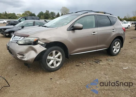 2009 Nissan Murano S from USA, damaged, VIN JN8AZ18WX9W208376